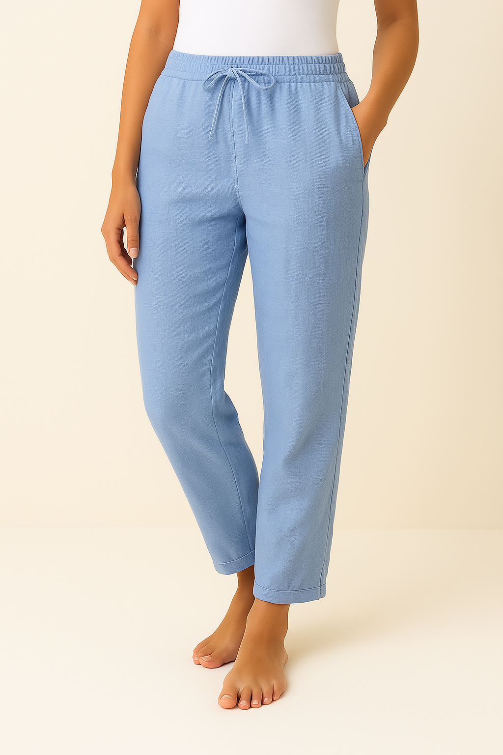 Wide Leg Lounge Trousers