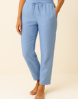 Wide Leg Lounge Trousers