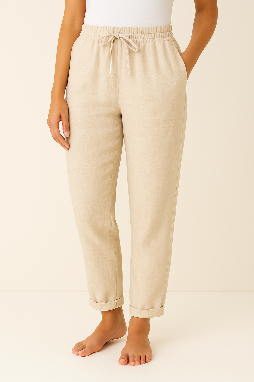 Wide Leg Lounge Trousers