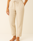 Wide Leg Lounge Trousers