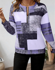 Chic Vintage Long Sleeve Pullover