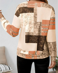 Chic Vintage Long Sleeve Pullover