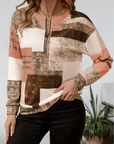 Chic Vintage Long Sleeve Pullover