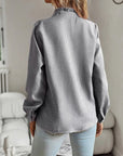 Stylish Polo Blouse with Soft Finish