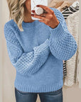 Imara Soft Textured Knit Sweater