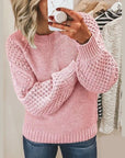 Imara Soft Textured Knit Sweater