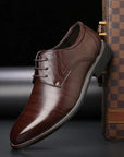 Jasper Men's Dress Shoes | Comfortable Black Lace-Up Design 1