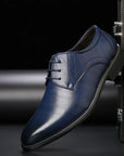 Jasper Men's Dress Shoes | Comfortable Black Lace-Up Design 2