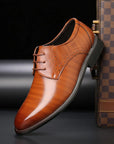 Jasper Men's Dress Shoes | Comfortable Black Lace-Up Design 3
