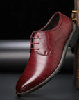 Jasper Men's Dress Shoes | Comfortable Black Lace-Up Design 4