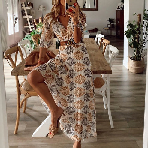 Stylish Women’s Summer Evening Dress