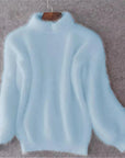 Jovia High-Neck Sweater for Women | Soft, Cozy Knit Fabric 0