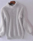 Jovia High-Neck Sweater for Women | Soft, Cozy Knit Fabric 2