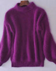 Jovia High-Neck Sweater for Women | Soft, Cozy Knit Fabric 3