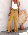 Stylish High Waist Trousers