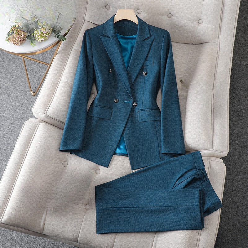 Elegant Two-Piece Jacket Set