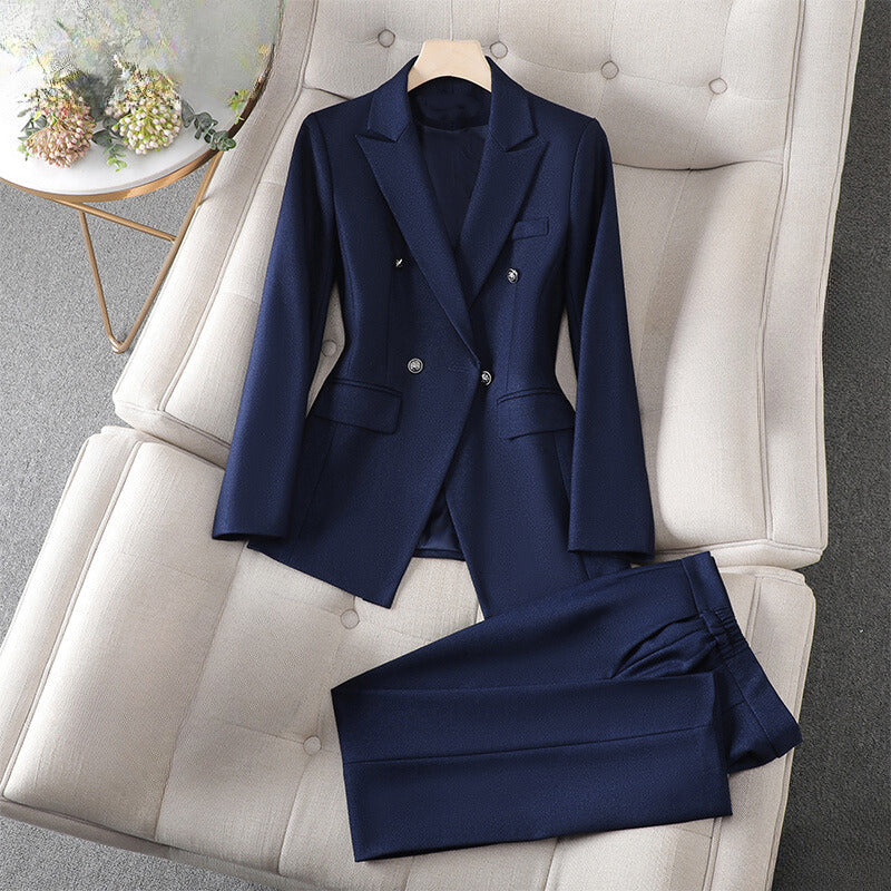 Elegant Two-Piece Jacket Set