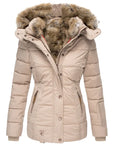 Cozy Fur-Lined Winter Jacket