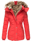 Cozy Fur-Lined Winter Jacket