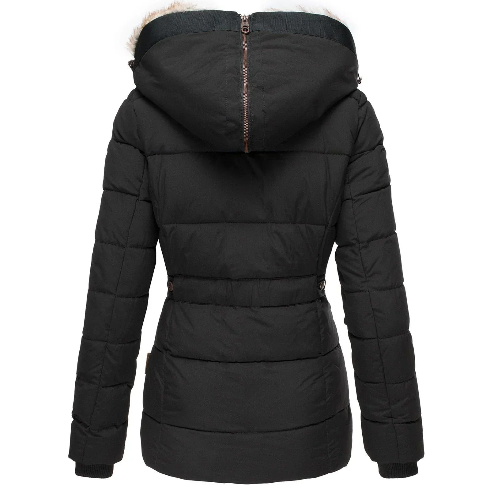 Cozy Fur-Lined Winter Jacket
