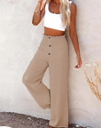 Stylish High Waist Trousers