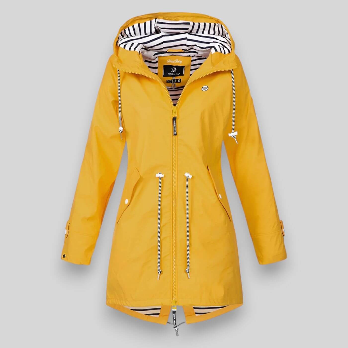 Stylish Waterproof Rain Jacket for Daily Wear