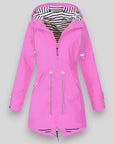 Stylish Waterproof Rain Jacket for Daily Wear