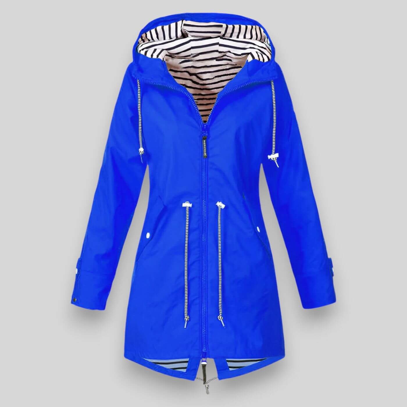 Stylish Waterproof Rain Jacket for Daily Wear