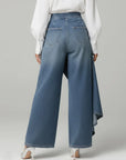 Margaret Wide-Leg Pants | High Waisted, Lightweight Denim 2
