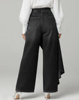 Margaret Wide-Leg Pants | High Waisted, Lightweight Denim 4