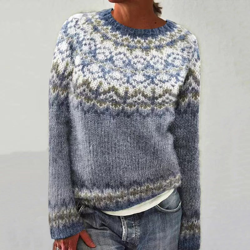Loose Knit Comfy Pullover Sweater