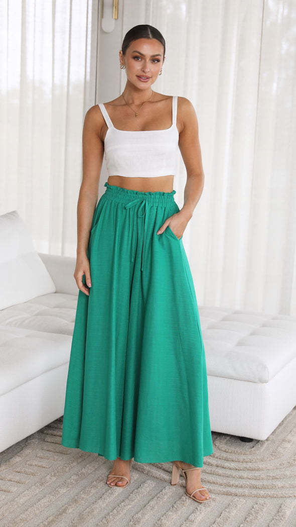 Relaxed Fit Fashion Trousers