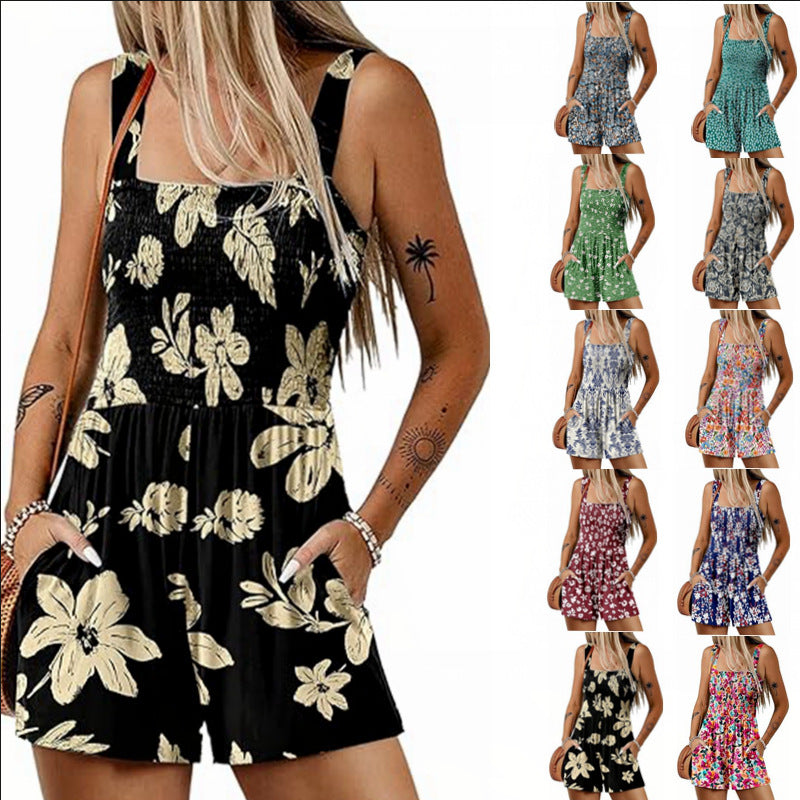 Sleeveless Resort Style Dress