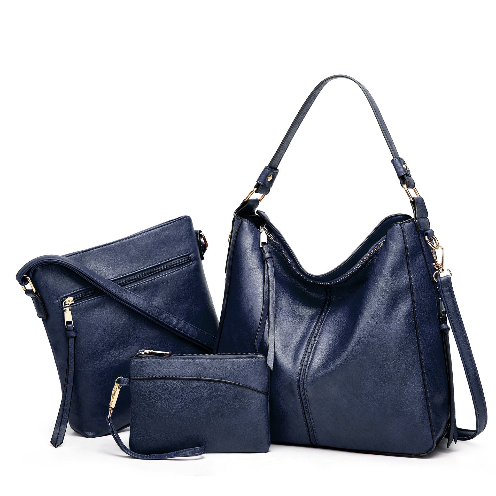 Versatile Shoulder Bag with Clean Lines