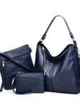Versatile Shoulder Bag with Clean Lines