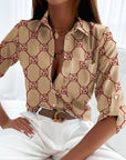 Women’s Fashion Printed Shirt