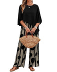 Lightweight Long Pants Set For Summer