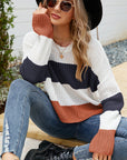 Women's Knitted Sweater Loose Pullovers Casual