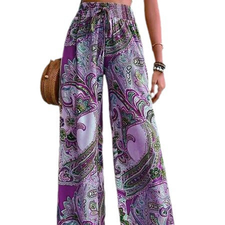 Stretch Waist Tribal Pants