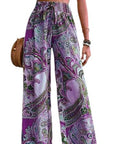 Stretch Waist Tribal Pants