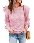 Women's Loose Long Sleeved Sweater