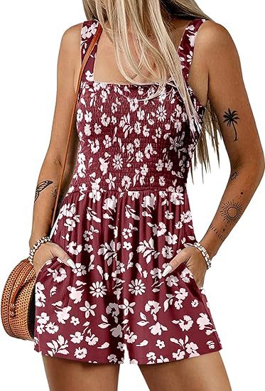 Sleeveless Resort Style Dress