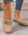 Stylish And Simple Flat Shoes