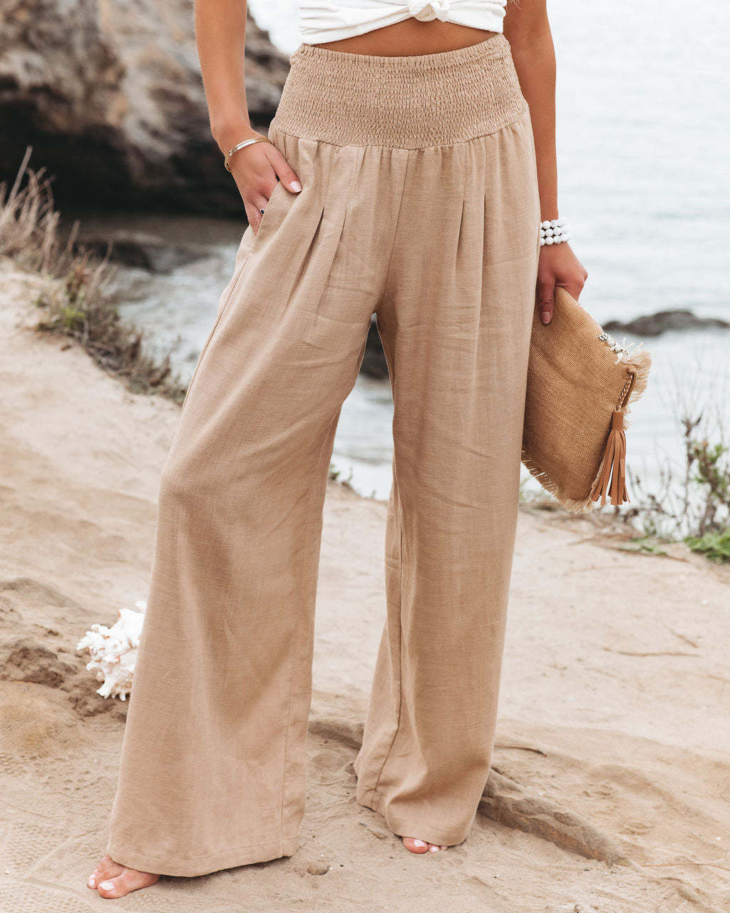 Cross Border Cotton Casual Pants