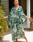 Soft Sands Maxi Dress with Natural Flow