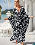 Breezy Linen Dress with Soft Windy Flow