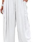 Comfy High Waist Loose Fit Trousers