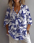Printed Top with Breezy Loose Design