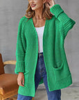 Women Knitted Casual Vintage Long Sleeve Cardigan