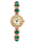 Gedi Rainbow Cat’s Eye Bracelet Watch
